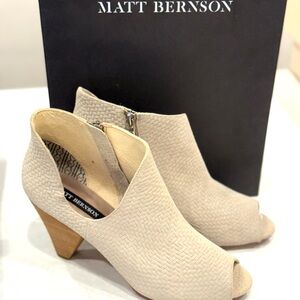 Matt Bernson Jagg MB115-1 Women's Shoes Color Sand Woven